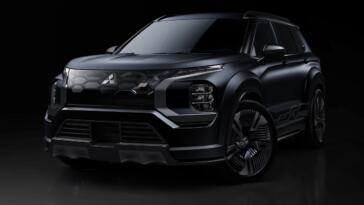 Mitsubishi Vision Ralliart concept