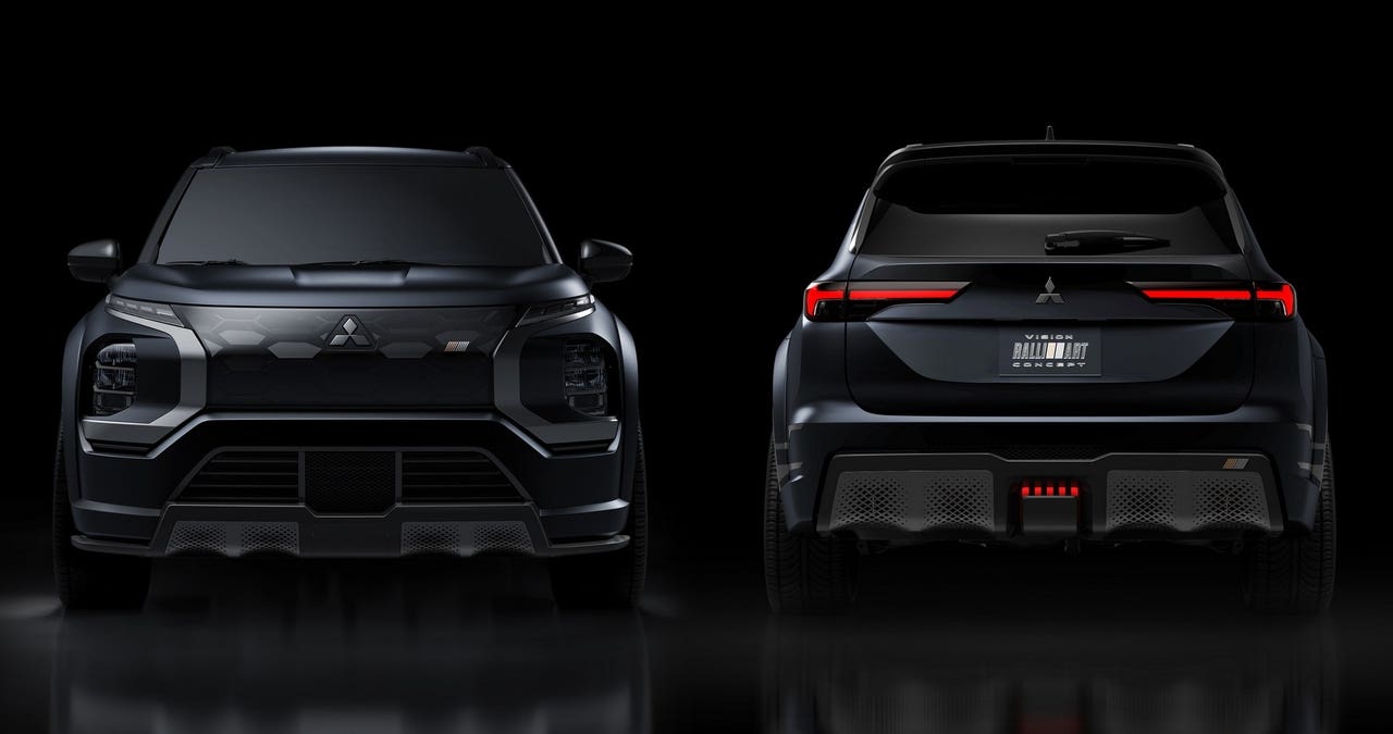 Mitsubishi Vision Ralliart concept