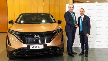 Nissan Iberdrola partnership