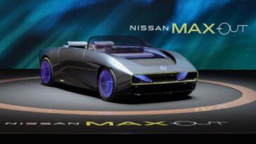 Nissan Max-Out concept