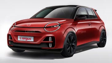 Nissan Micra render