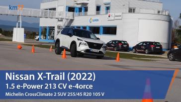 Nissan X-Trail 2023 test alce