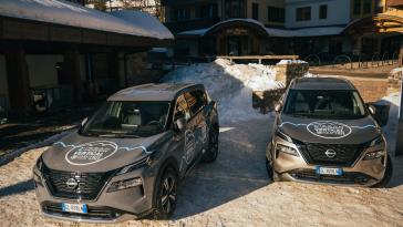 Nissan X-Trail e-POWER Vertical Winter Tour 2023