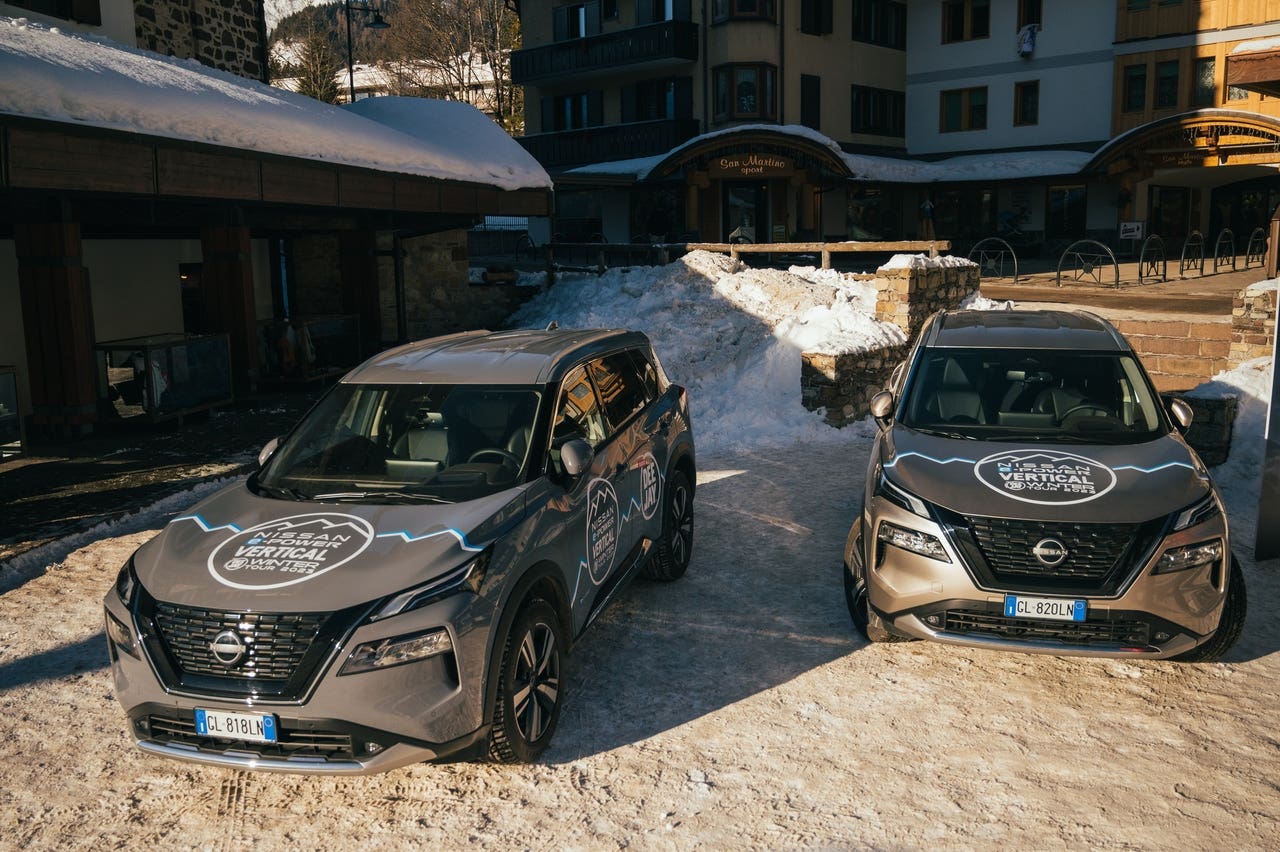 Nissan X-Trail e-POWER Vertical Winter Tour 2023