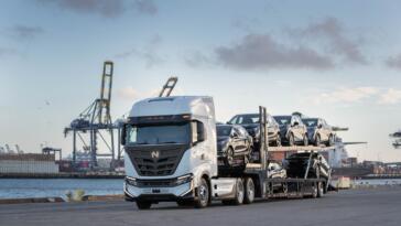 Nissan camion elettrici per consegna