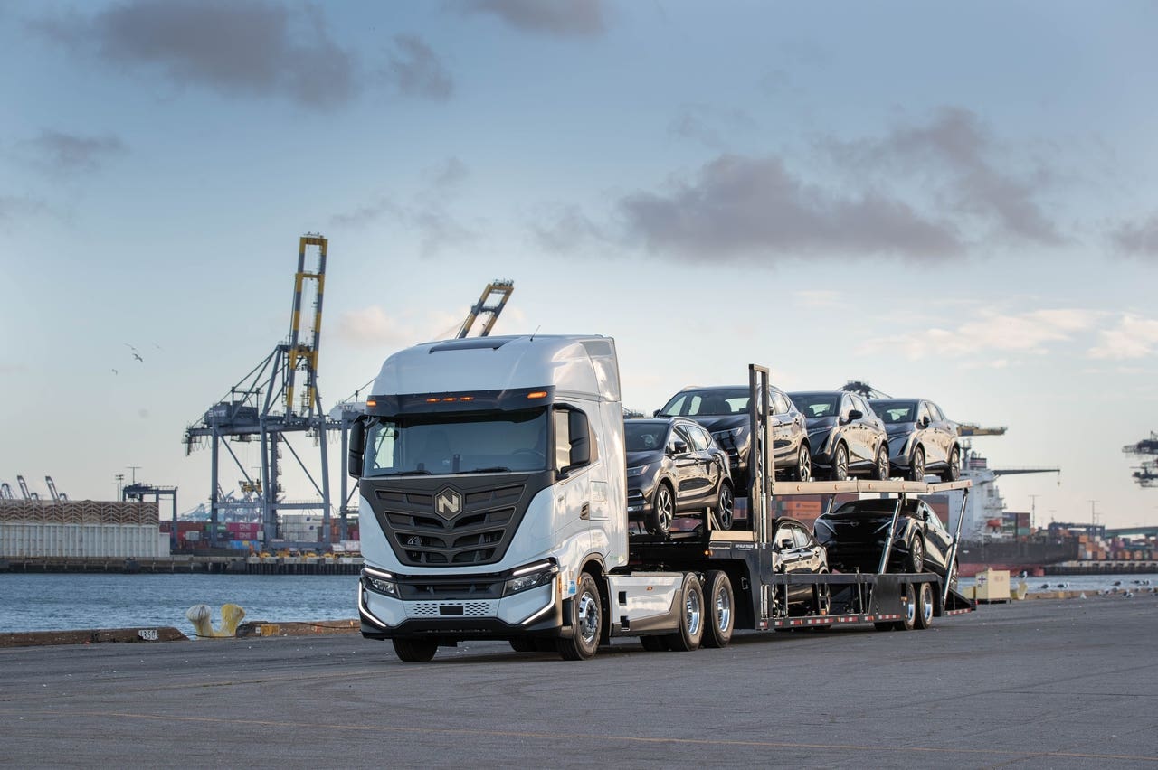 Nissan camion elettrici per consegna