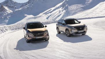 Nissan e-4ORCE test Pirenei
