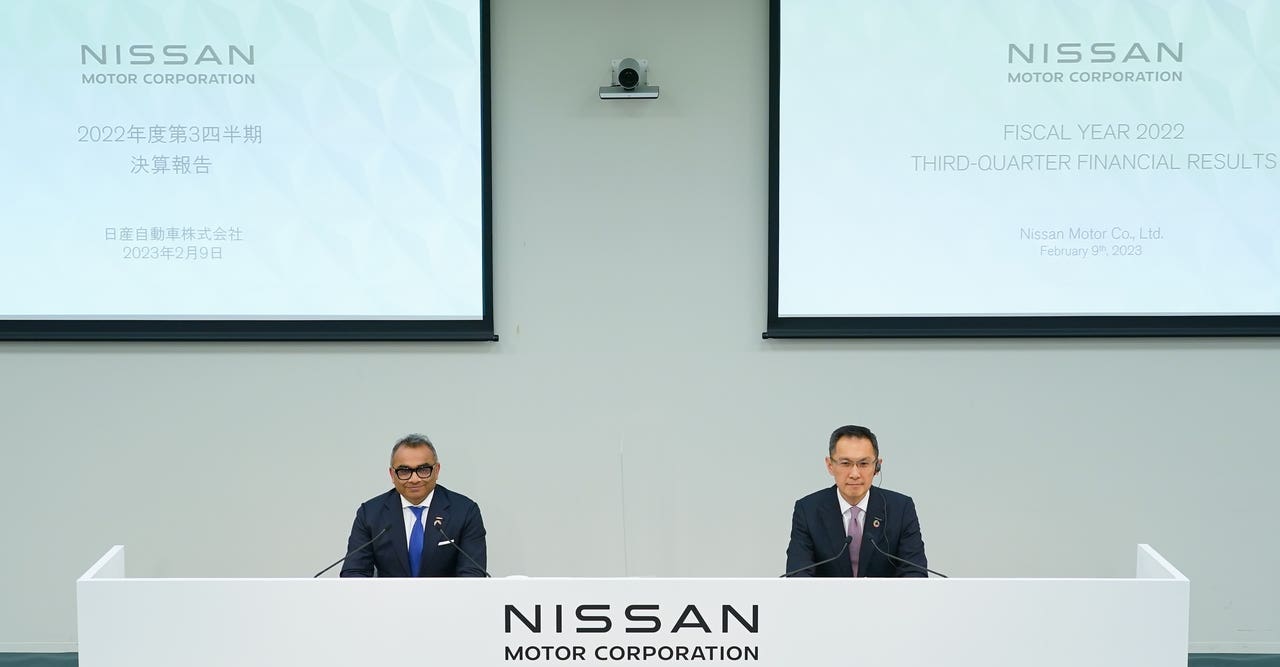 Nissan vendite 2022