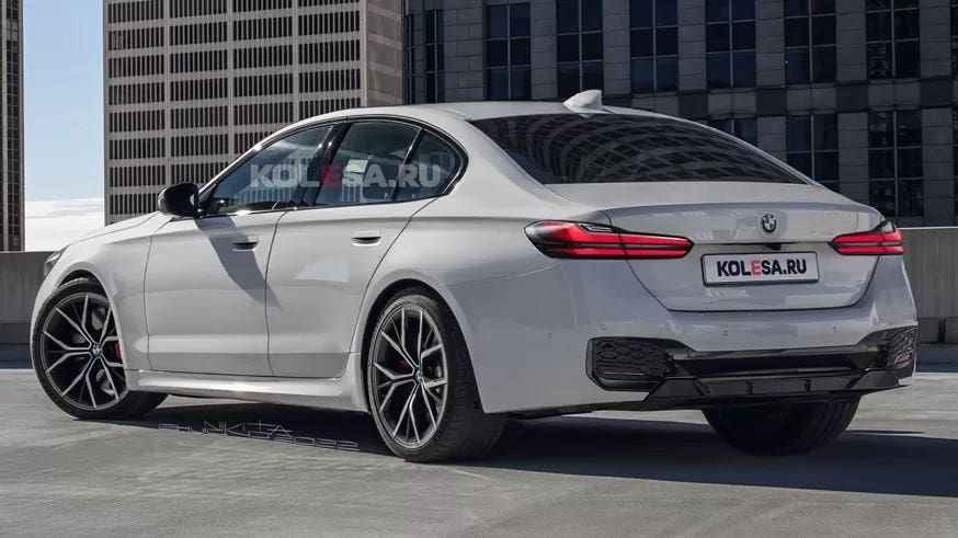 Nuova BMW Serie 5