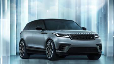 Nuova Range Rover Velar