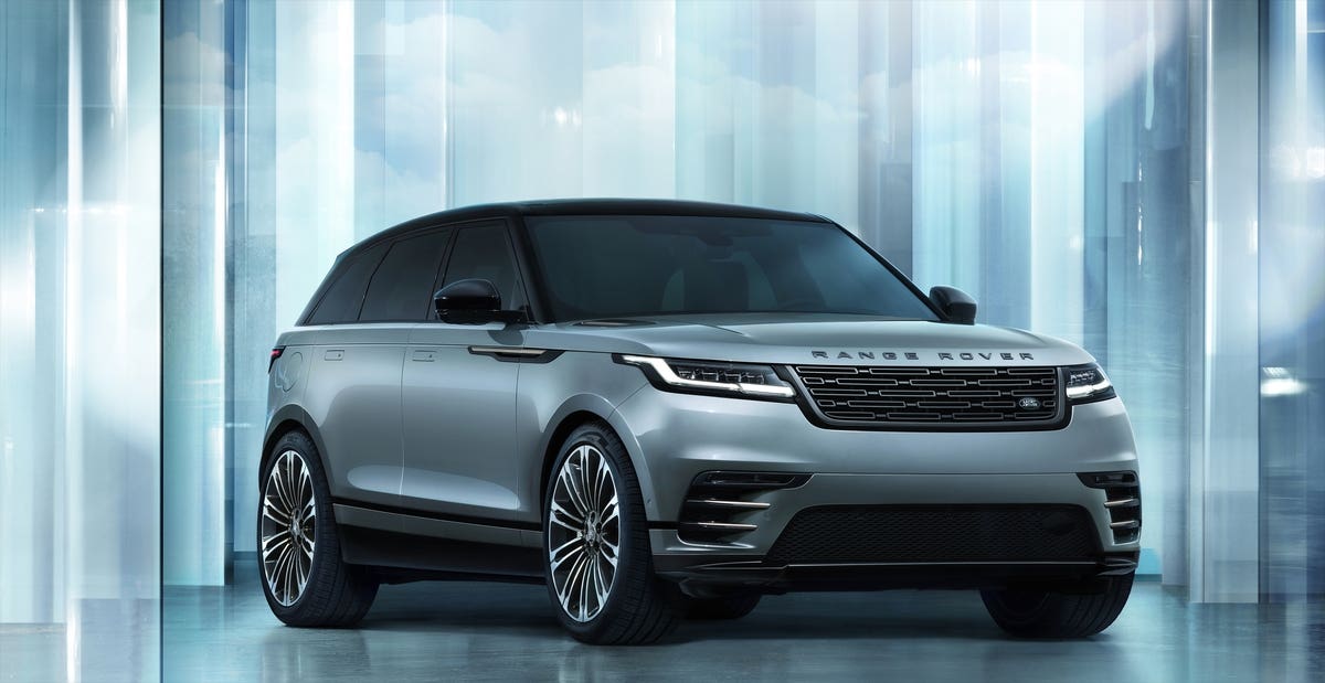 Nuova Range Rover Velar