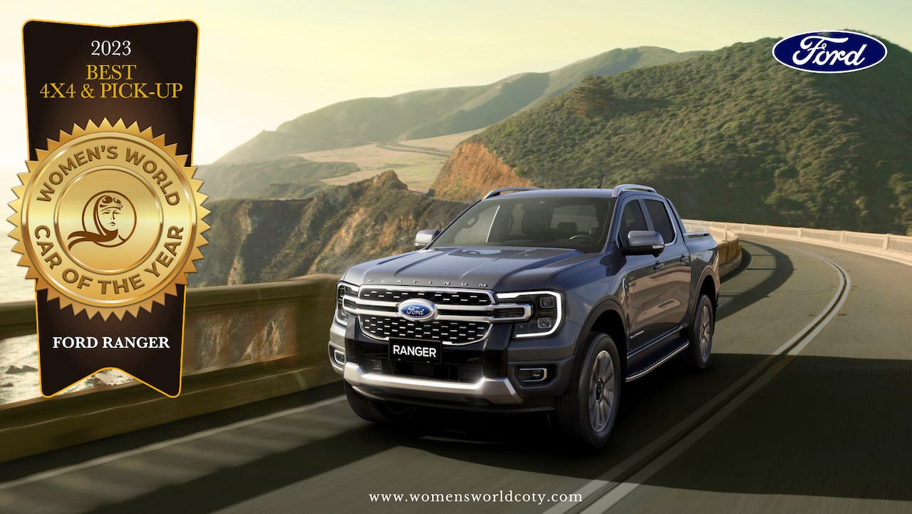 Nuovo Ford Ranger miglior 4x4 e pick-up