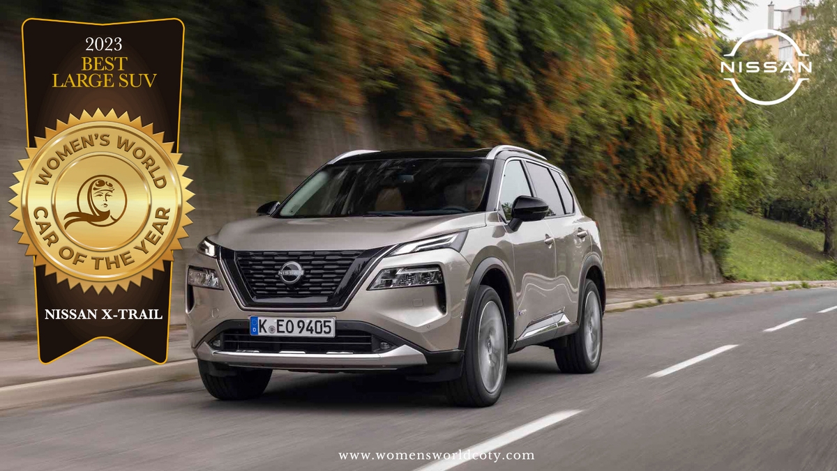 Nuovo Nissan X-Trail Best Large SUV WWCOTY 2023