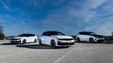 Opel Astra e Grandland GSe ordini Italia