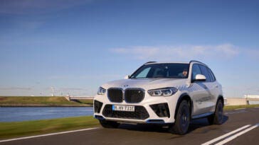 BMW iX5 Hydrogen
