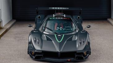 Pagani Zonda R Revolucion 2010 asta