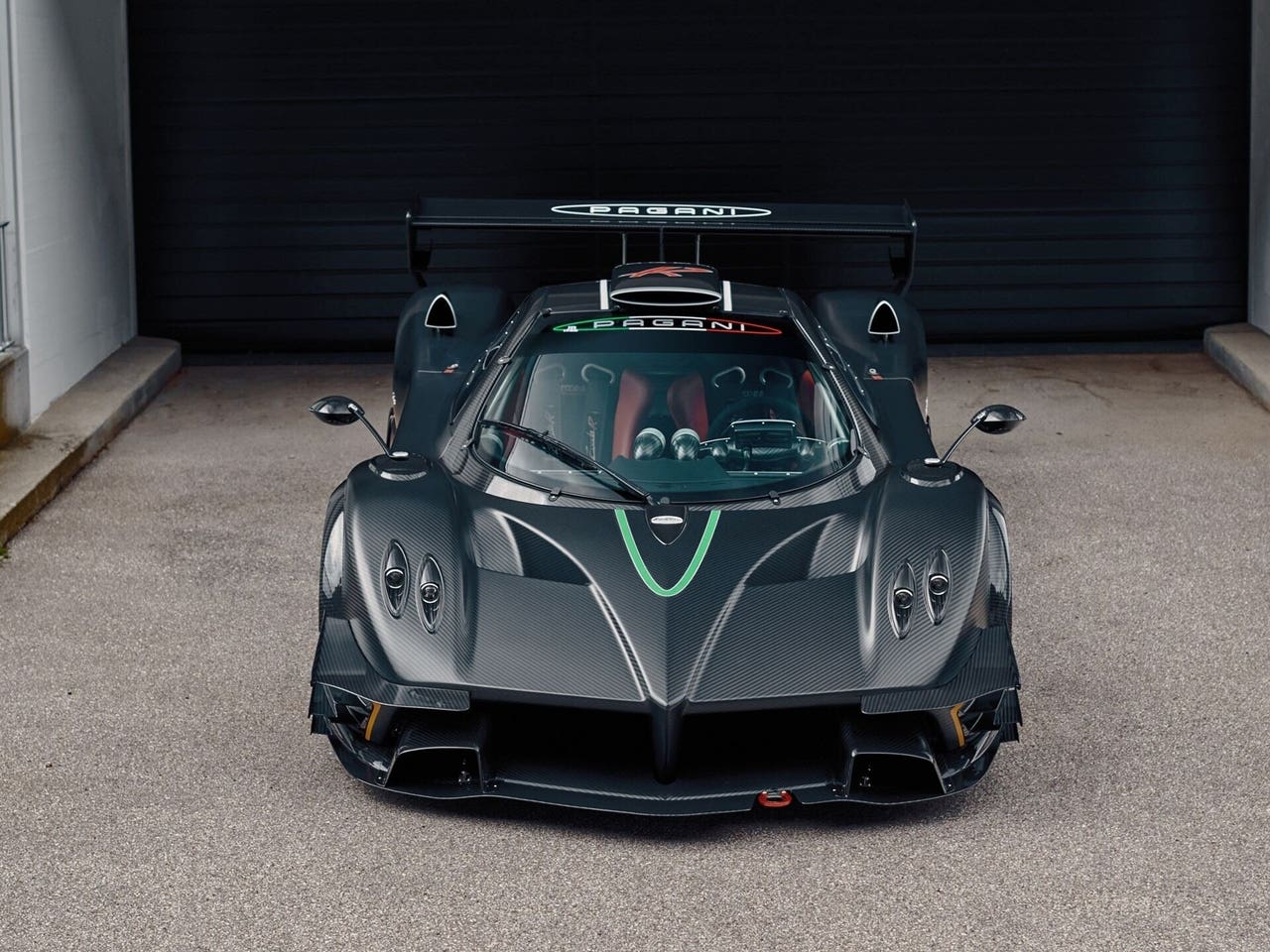 Pagani Zonda R Revolucion 2010 asta