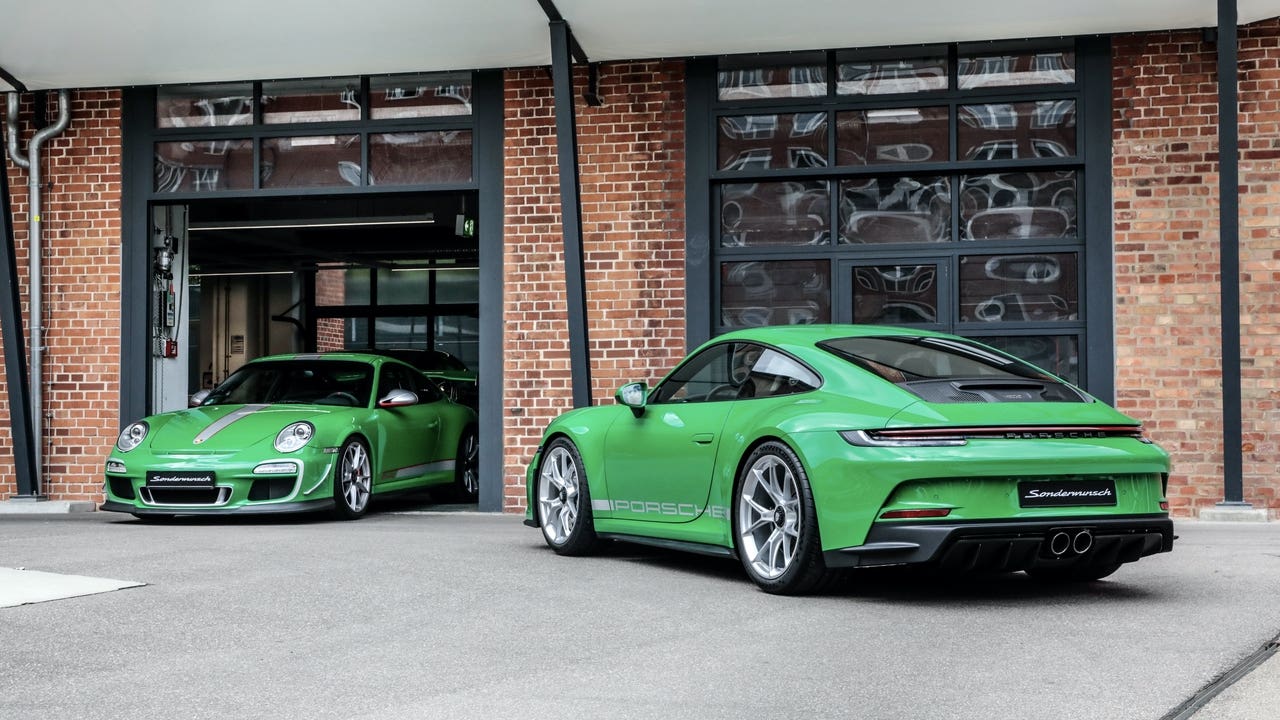 Porsche 911 GT3 Touring 992 Essmanngreen