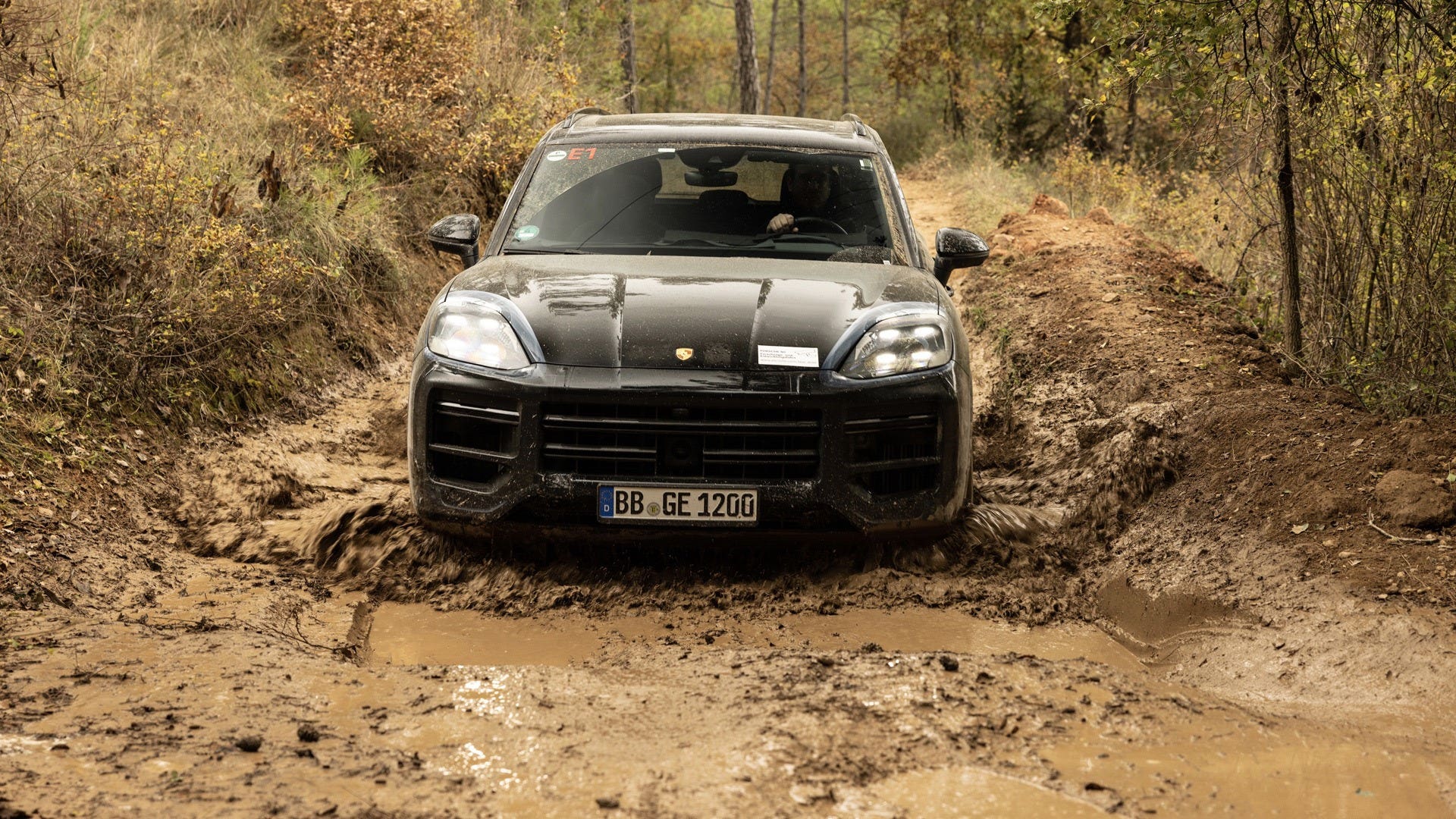 Porsche Cayenne restyling