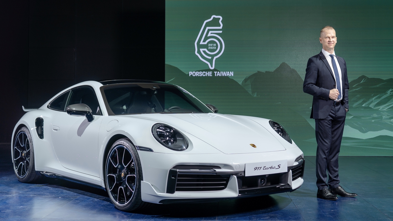 Porsche Taiwan 5 anni