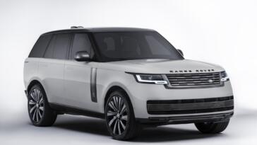 Range Rover SV Lansdowne Edition