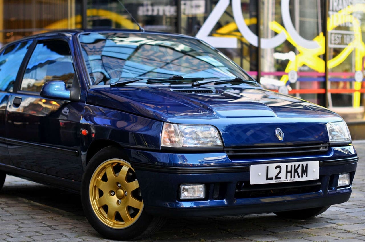 Renault Clio Williams Phase I 1994 asta