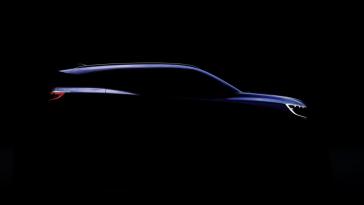 Renault Espace 2024 silhouette teaser
