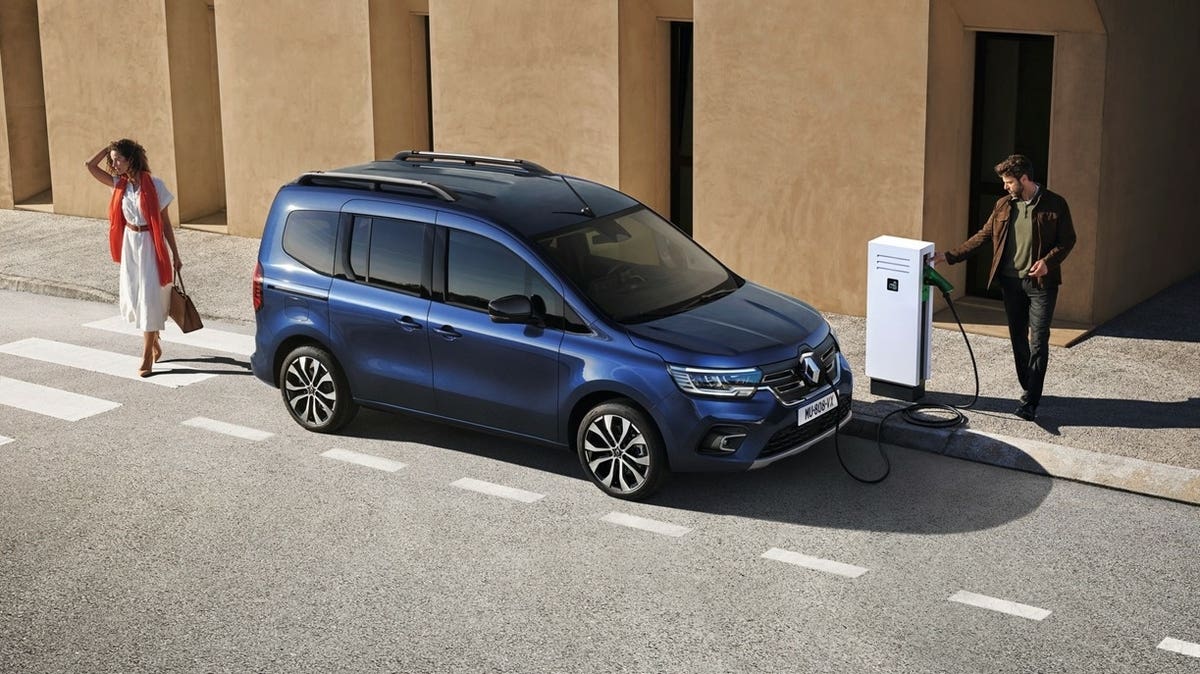 Renault Kangoo E-Tech Electric Italia