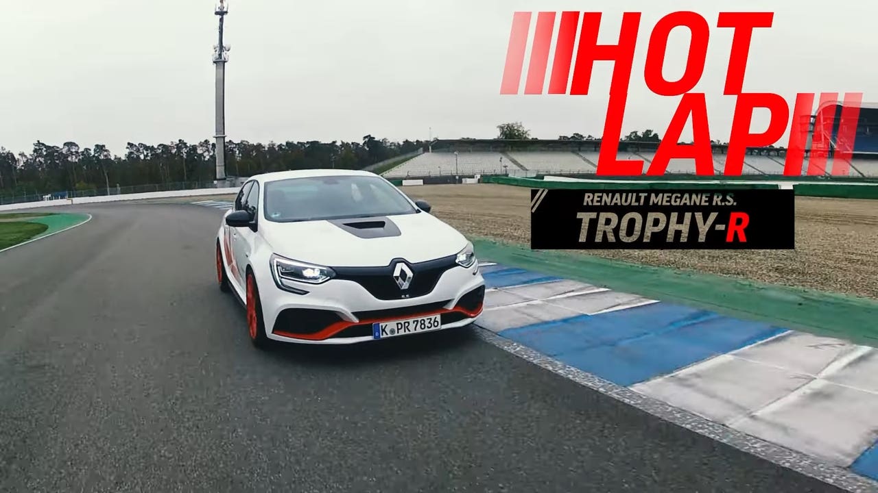 Renault Megane RS Trophy-R record Hockenheim