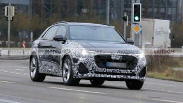 SQ8 Facelift