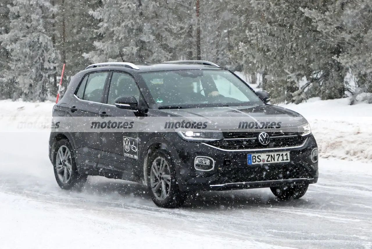 T-Cross Facelift