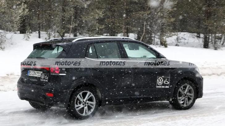 T-Cross Facelift