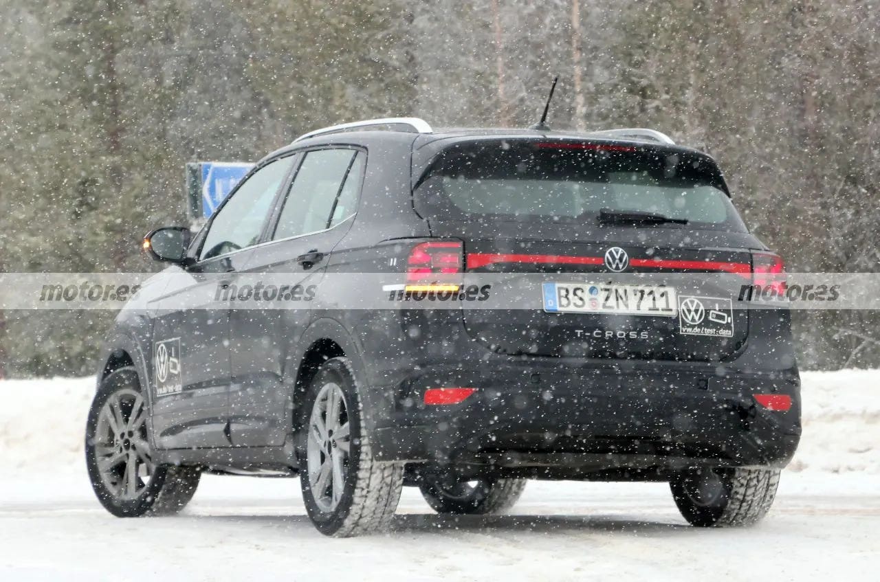 T-Cross Facelift