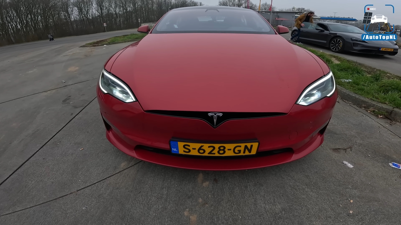 Tesla Model S Plaid test AutoTopNL