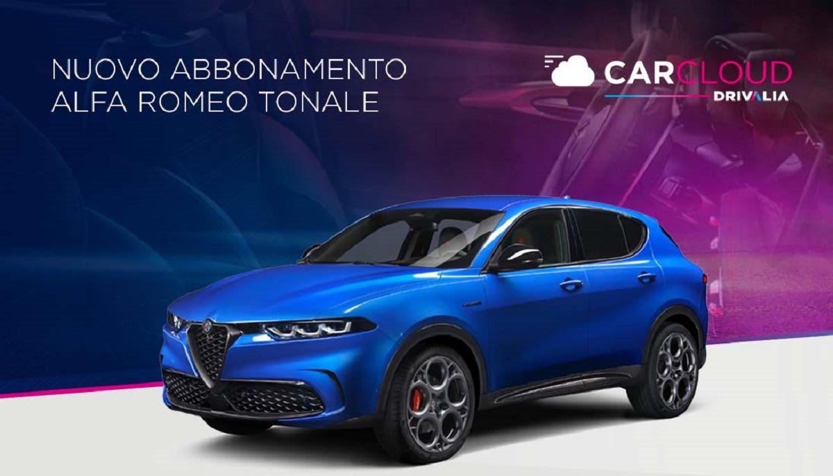 Alfa Romeo Tonale Drivalia