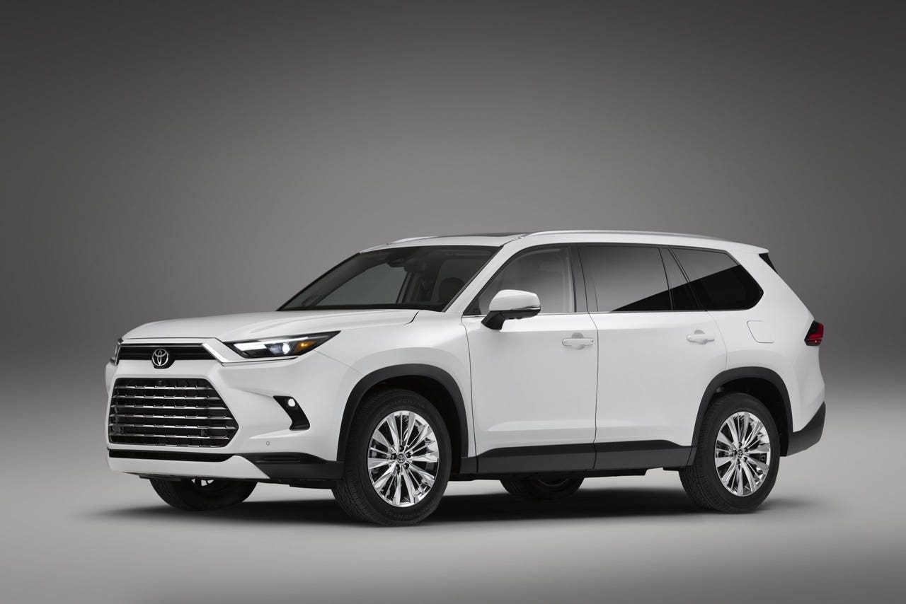 Toyota Grand Highlander 2024