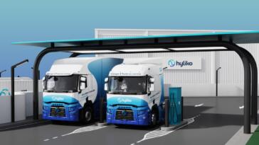 Toyota fuel cell veicoli pesanti Hyliko