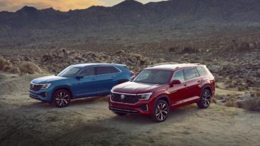 Volkswagen Atlas e Atlas Cross Sport 2024