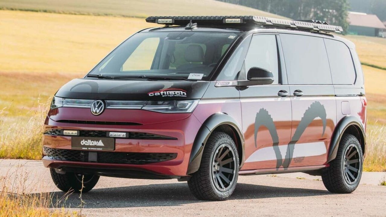 Volkswagen Multivan T7 Delta4x4