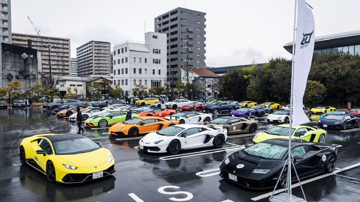 Lambo 60 Suzuka