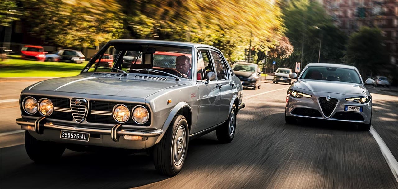 Alfa Romeo Alfetta