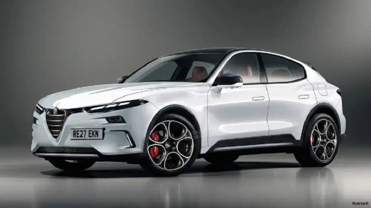 Alfa Romeo E-SUV