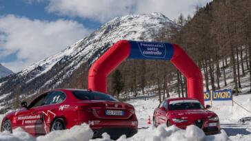 Alfa Romeo Jeep Fiat test Assogomma
