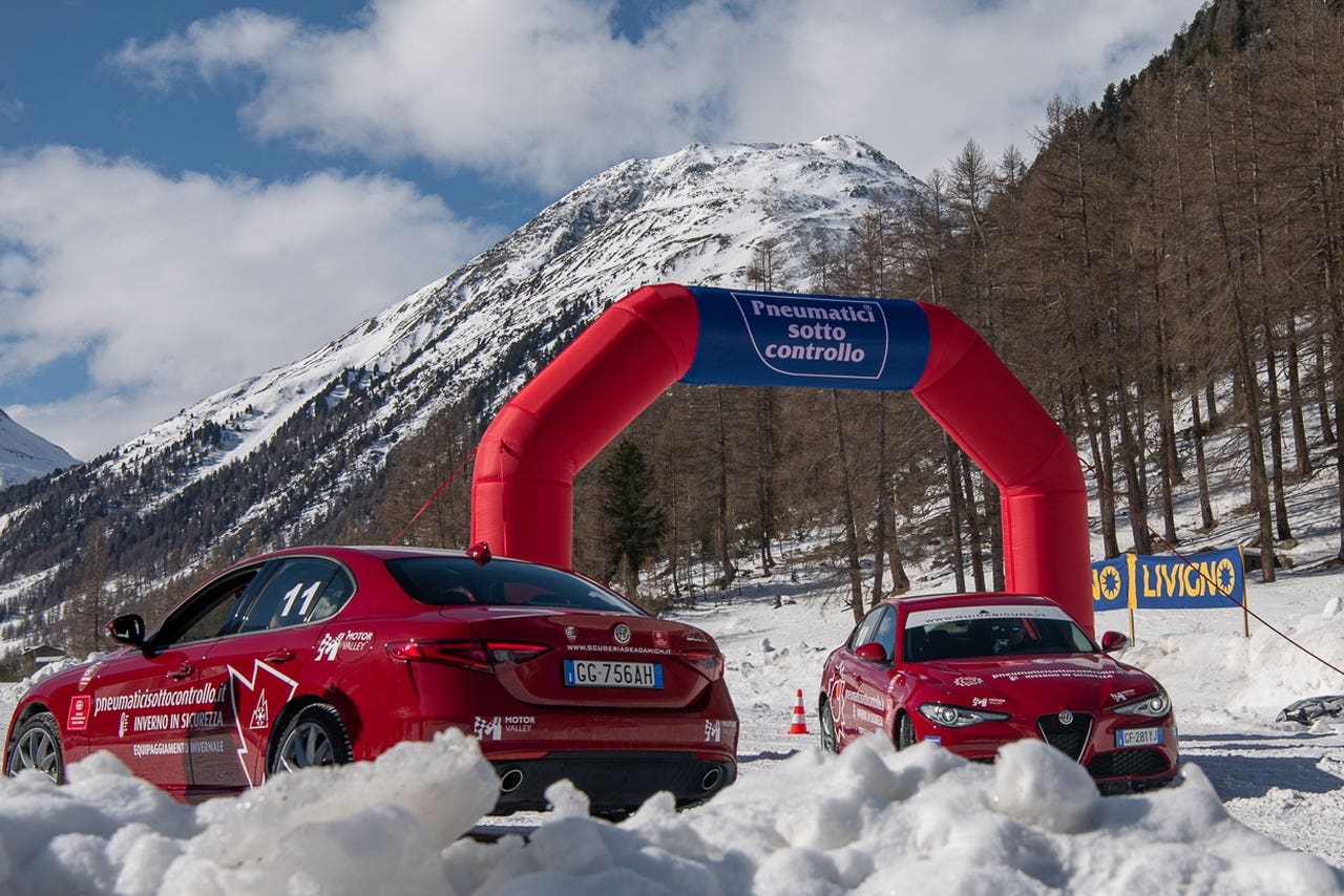 Alfa Romeo Jeep Fiat test Assogomma