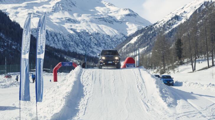 Alfa Romeo Jeep Fiat test Assogomma