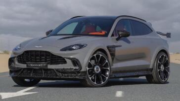 Aston Martin DBX Mansory