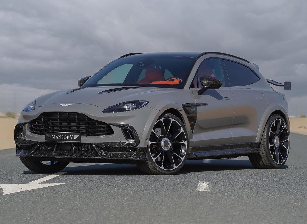 Aston Martin DBX Mansory