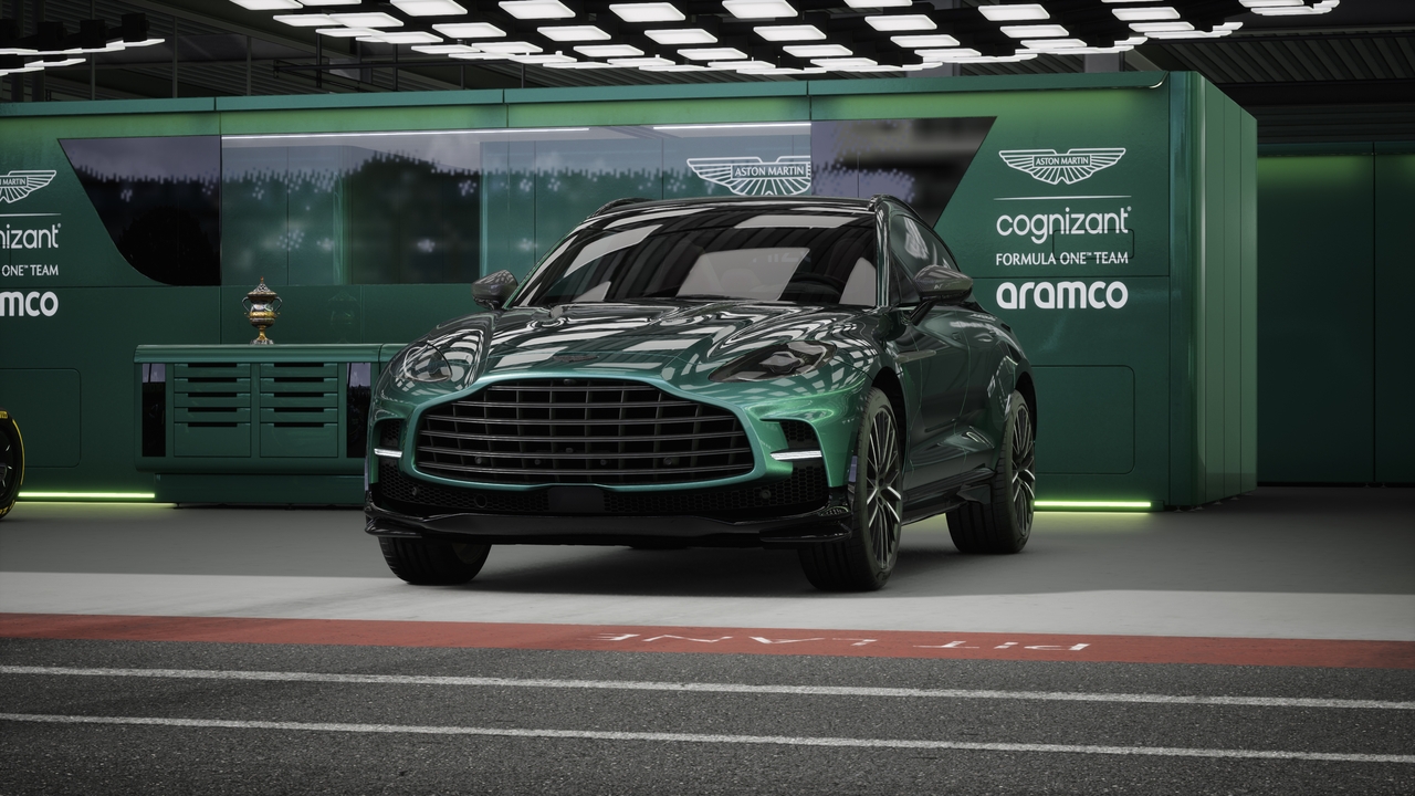 Aston Martin configuratore box Formula 1