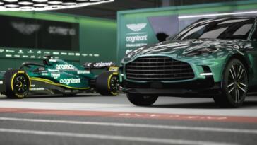 Aston Martin configuratore box Formula 1