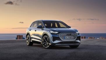 Audi Q4 e-tron nuova versione software